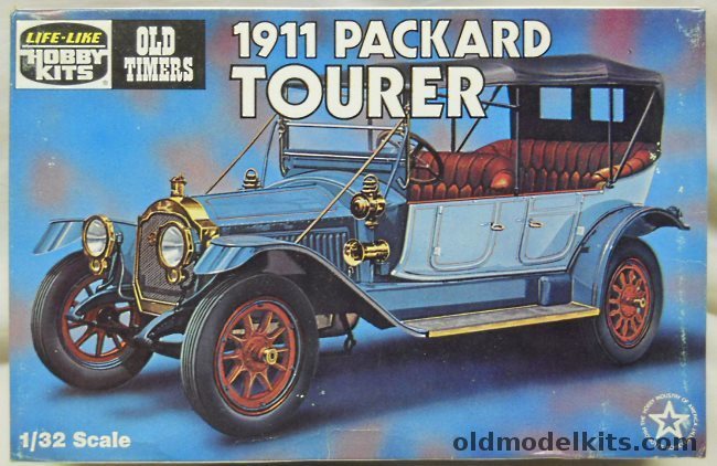 Life-Like 1/32 1911 Packard Model 30 Touring Car - (ex-Pyro), 09457 plastic model kit